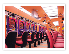 パチンコはサービス業です